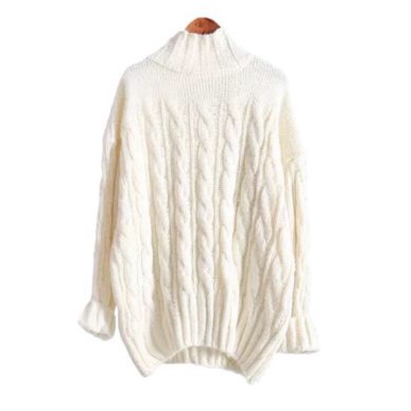 Goodnight Macaroon Sweaters - ‘Carlene’ Cable Knit Sweater